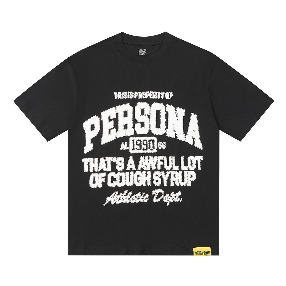 THAT'S A AWFUL LOT OF COUGH SYRUP Graphic Short-Sleeve T-Shirt — hero