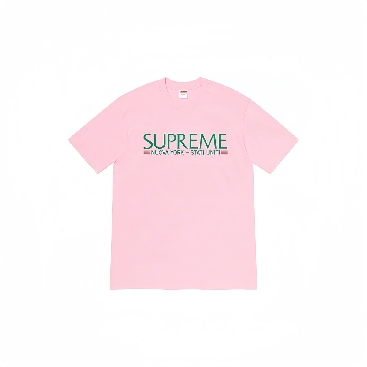 Supreme Nuova York Graphic T-Shirt — front