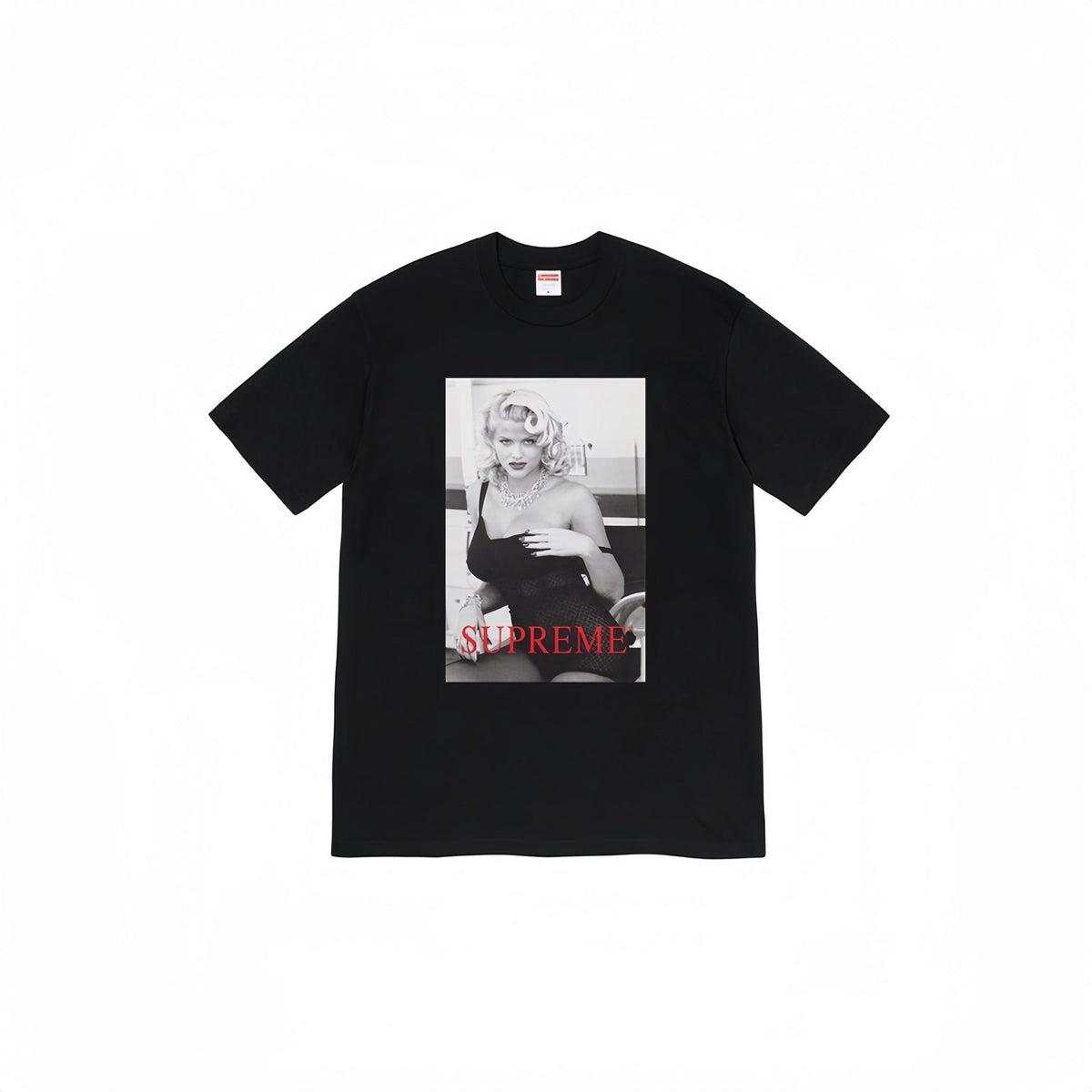 Supreme Anna Nicole Smith Portrait Graphic T-Shirt — hero