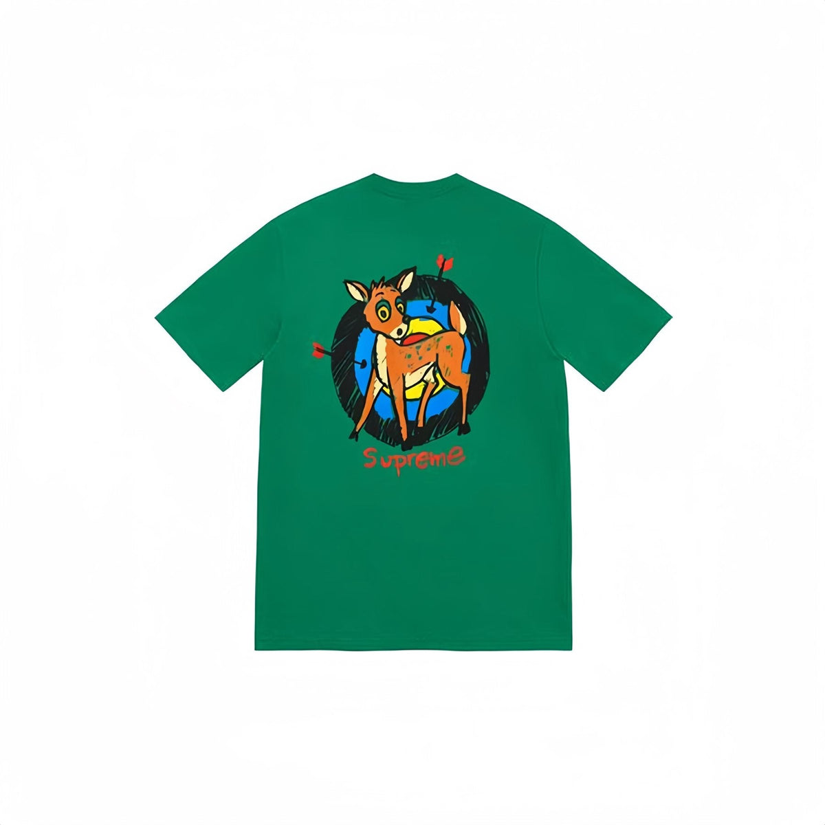 Supreme Deer Target Graphic T-Shirt — back