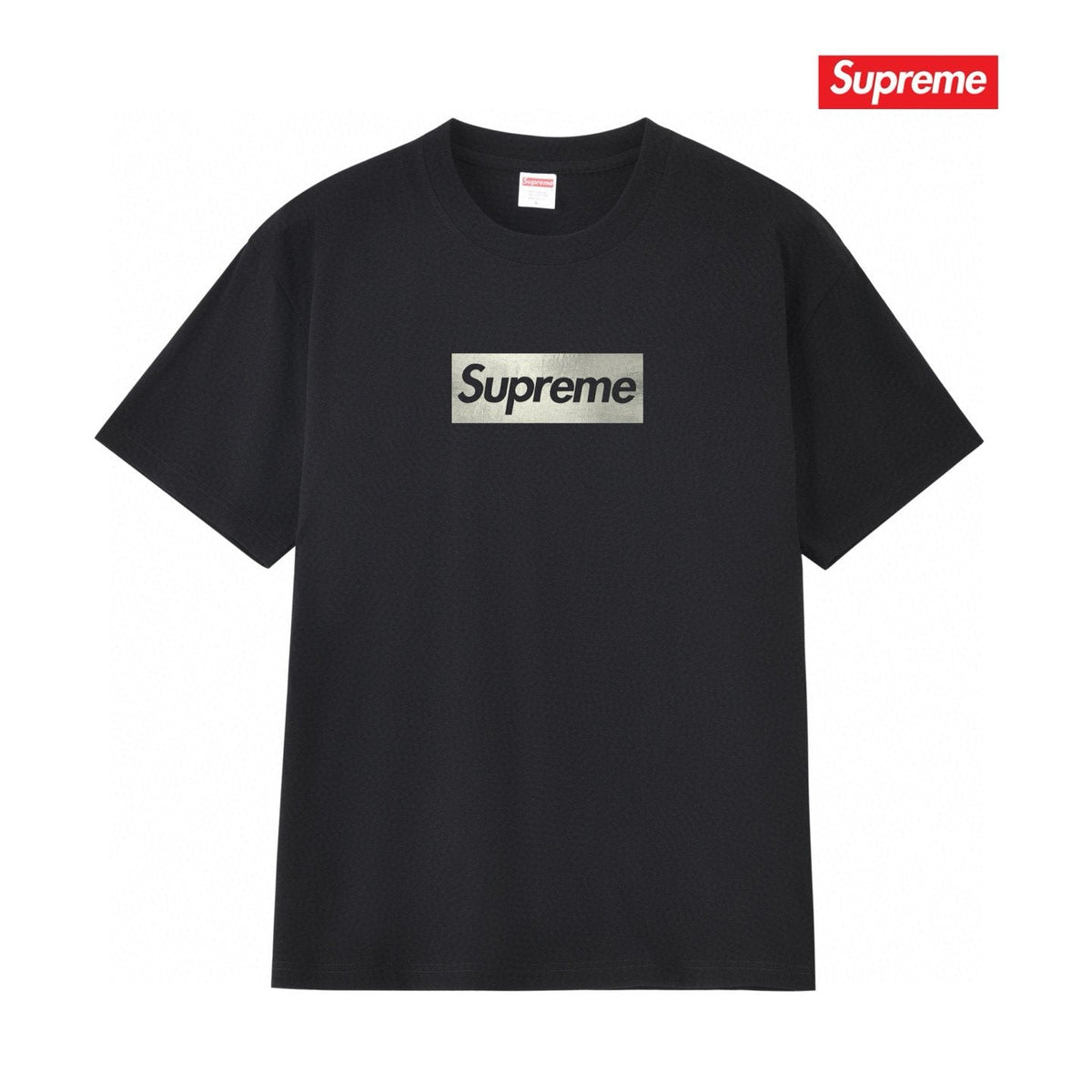 Supreme Chicago Store Opening Graphic Short-Sleeve T-Shirt — front