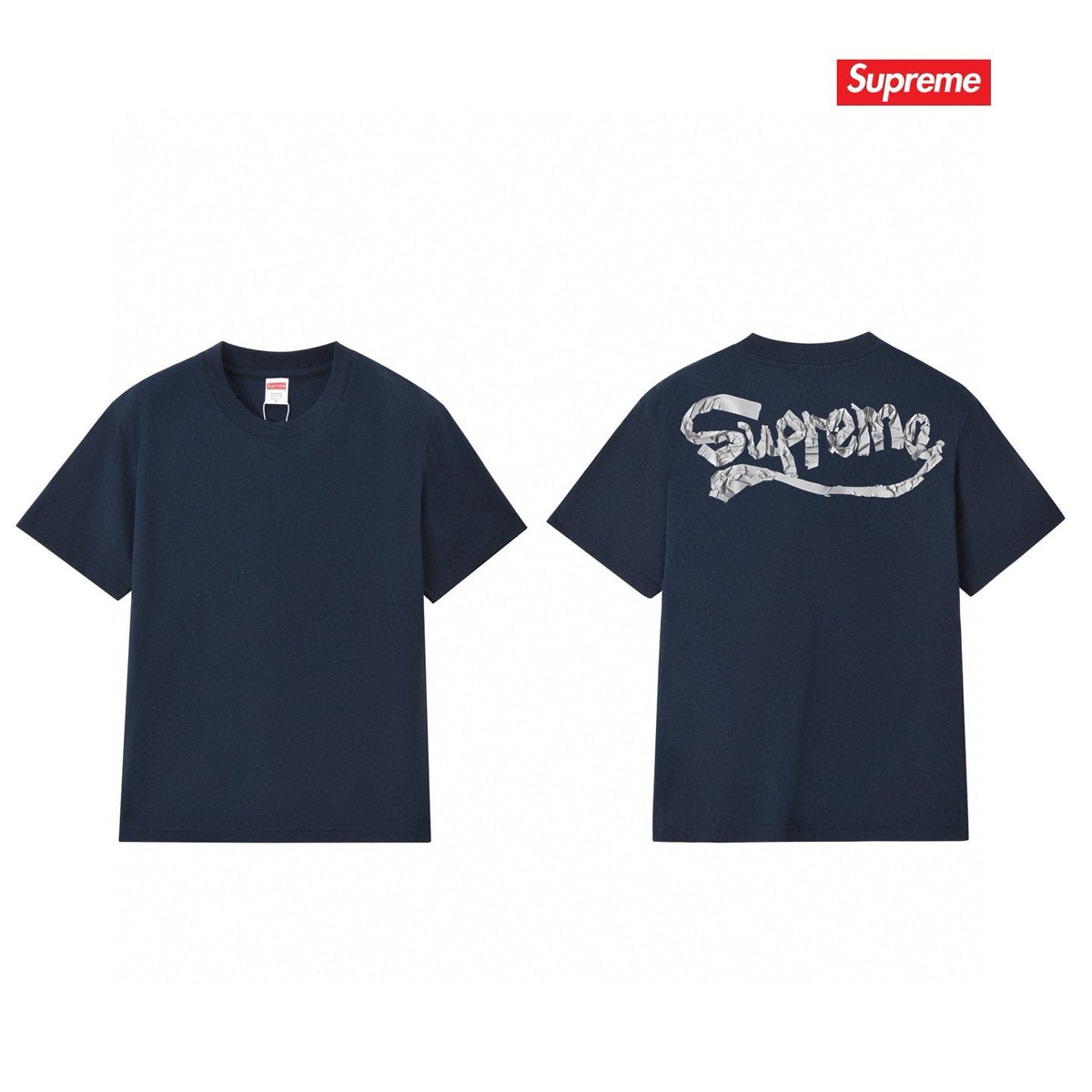 Supreme Back Graphic Short-Sleeve T-Shirt — front
