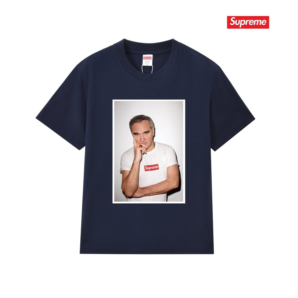 Supreme Portrait Graphic Short-Sleeve T-Shirt — front