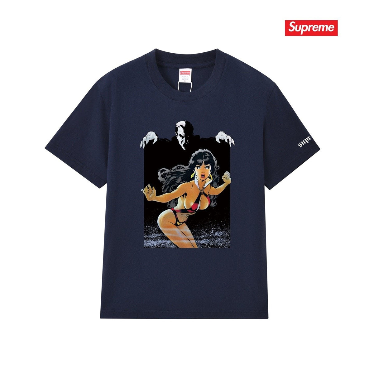 Supreme Character Graphic Short-Sleeve T-Shirt — front