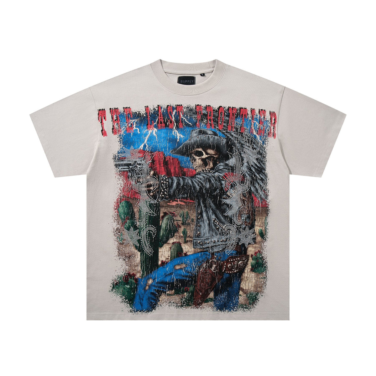 SUPPLY TEE Western Rider Graphic Short-Sleeve T-Shirt — hero